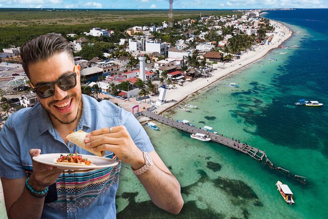 Beachside Tacos & Town Tour with Tequila Tasting From Cancun - The $45 price and what it really covers