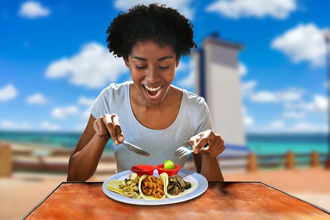 Beachside Tacos & Town Tour with Tequila Tasting From Cancun - Guides can shape the whole afternoon