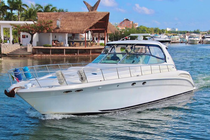 Beautiful SUNDANCER 60ft Private yacht / 18PAX 25P15 - A private yacht instead of a standard Cancun cruise