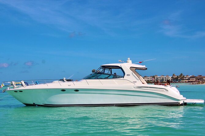 Beautiful SUNDANCER 60ft Private yacht / 18PAX 25P15 - What the captain and crew add