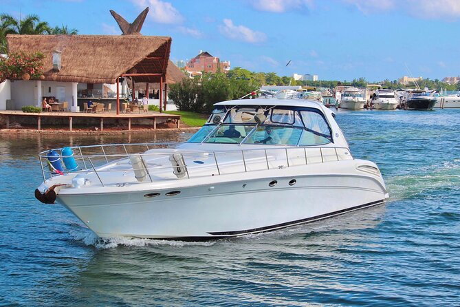 Beautiful SUNDANCER 60ft Private yacht / 18PAX 25P15 - Choosing two, four, or six hours