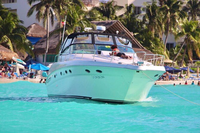 Beautiful Yacht SeaRay 48ft / 15PAX 25P16 - A private boat day without the private-jet price