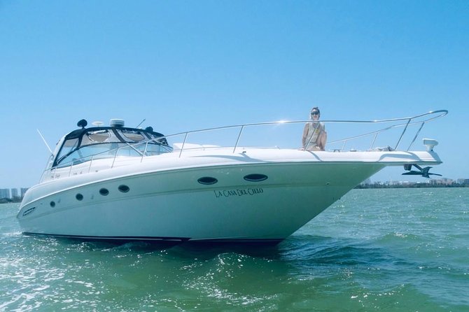 Beautiful Yacht SeaRay 48ft / 15PAX 25P16 - Cancun Bay or Isla Mujeres
