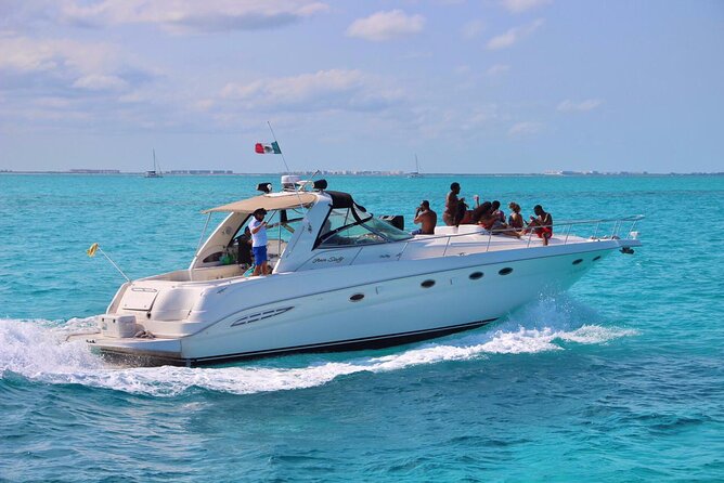 Beautiful Yacht SeaRay 48ft / 15PAX 25P16 - A crew that lets you relax
