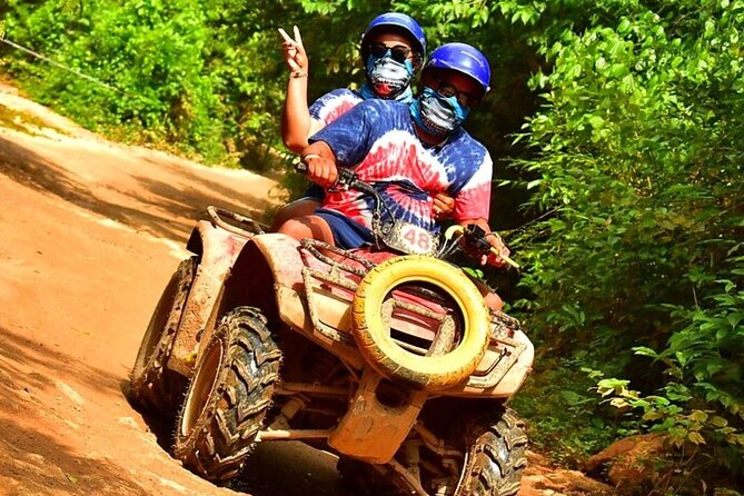 Best Adrenaline Rush in Cancun: ATV, Zip Lines, Cenote, Lunch! - The cenote swim is the cooling highlight