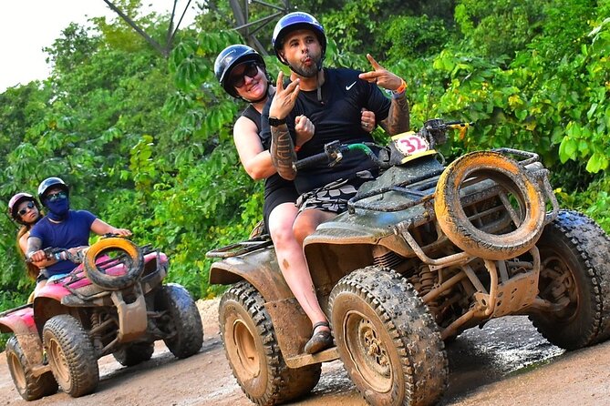 Best Adrenaline Rush in Cancun: ATV, Zip Lines, Cenote, Lunch! - Mexican snacks, fresh drinks, and a tequila tasting