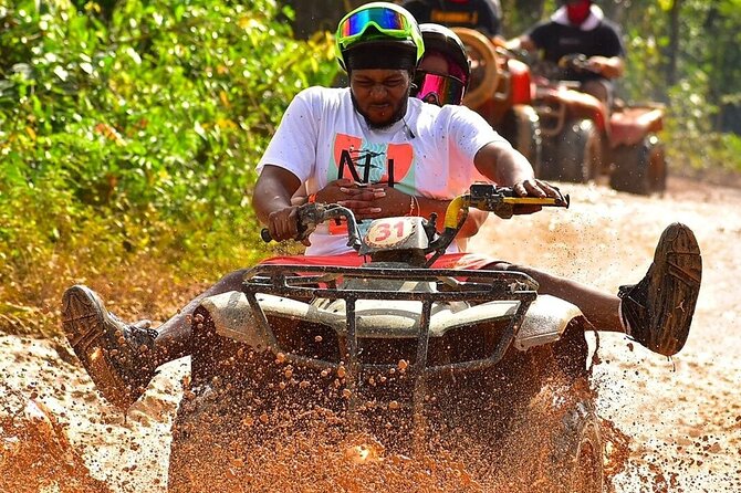 Best Adrenaline Rush in Cancun: ATV, Zip Lines, Cenote, Lunch! - What the $25 price really means