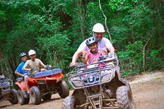 Best ATV & Mavericks Experience in Cancun + Cenote + Zip Lines - The Real Cost: $20 Plus the Mandatory Fee