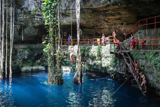 Best Chichén Itzá Tour with Cenote Swim day & Valladolid Visit - The real cost at $22.90 plus MX$990