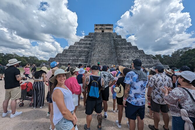 Best Chichén Itzá Tour with Cenote Swim day & Valladolid Visit - Swimming at Hacienda Oxman Cenote
