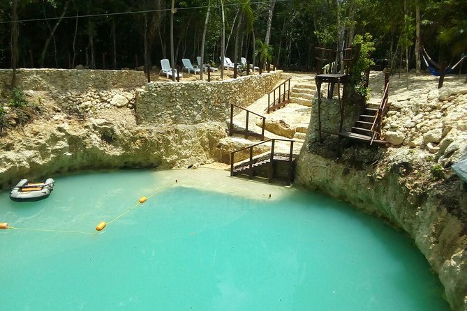 Best Combo from Cancun - Zipline Cenote ATV (Shared) and Lunch From Cancun - Staff, Group Flow, and Service
