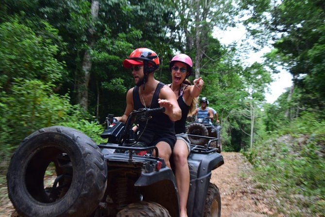Best Combo from Cancun - Zipline Cenote ATV (Shared) and Lunch From Cancun - What the Package Includes, and What It Does Not