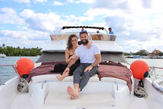 Big Yacht 48ft Rental up to 15 Pax snorkel - Food, Drinks, and the Cooler