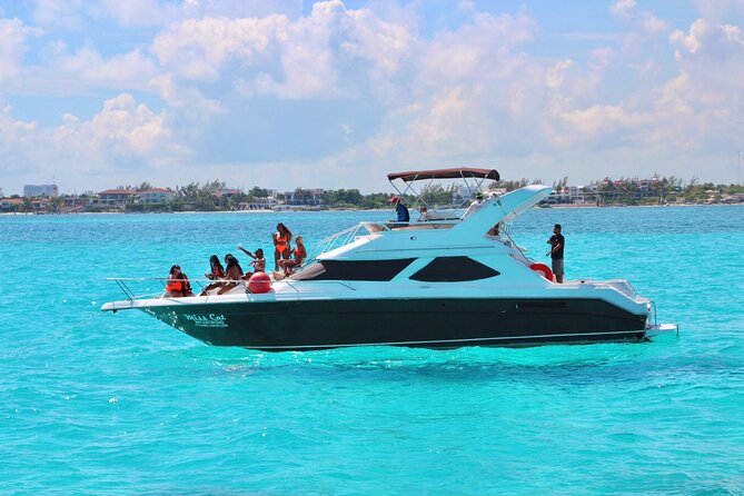 Big Yacht 48ft Rental up to 15 Pax snorkel - The Real Value of the $380 Group Price