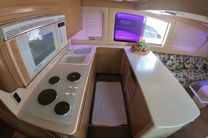 Biggest Luxury Yacht Boat Best in Cancun up to 28 pax - What the $720 price really covers