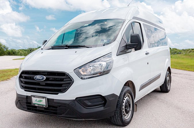Black Luxury Van from hotels to Cancun Airport - What Pickup Morning Is Really Like