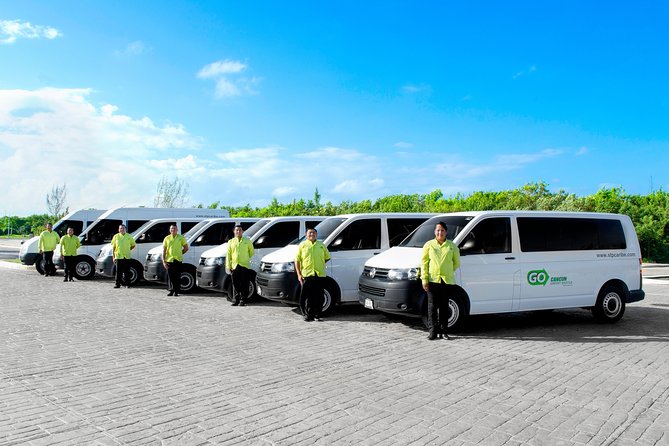 Black Luxury Van WiFi arrivals aboard from Cancun Airport - What happens after your flight lands