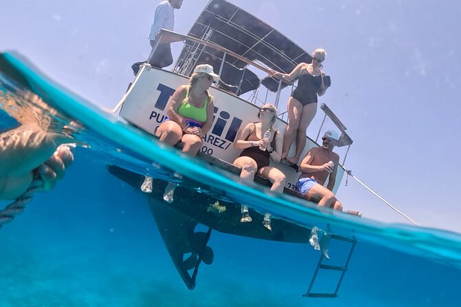 Boating Experience in Cancun Bay. All inclusive. - Leon and the feel of the outing