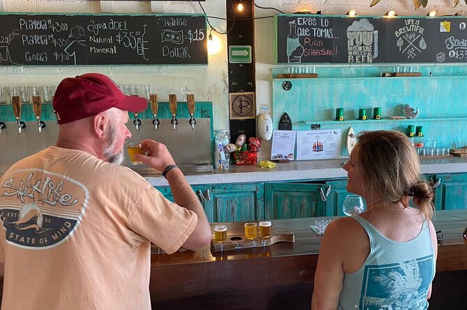 Brewery Tour / Craft Beer Tasting Cancun Mexico - Why Cancun’s Beer Scene Makes a Good Half-Day