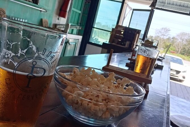 Brewery Tour / Craft Beer Tasting Cancun Mexico - Meeting Brewers and Hearing the Local Story