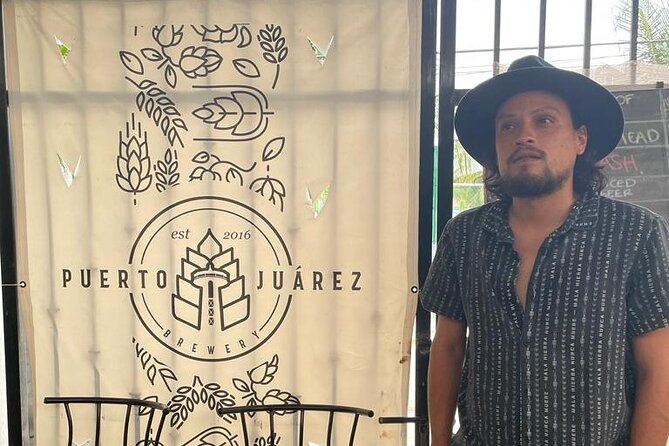 Brewery Tour / Craft Beer Tasting Cancun Mexico - Puerto Juárez and the Third Stop