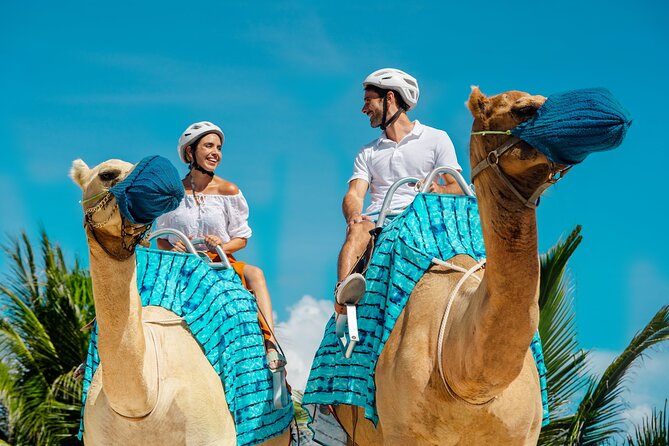 Camel Expedition and Beach Club In Riviera Maya - From Cancun hotel pickup to the camel ranch