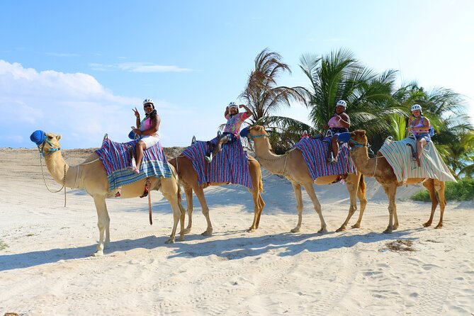 Camel Expedition and Beach Club In Riviera Maya - The 45-minute route through jungle and dunes
