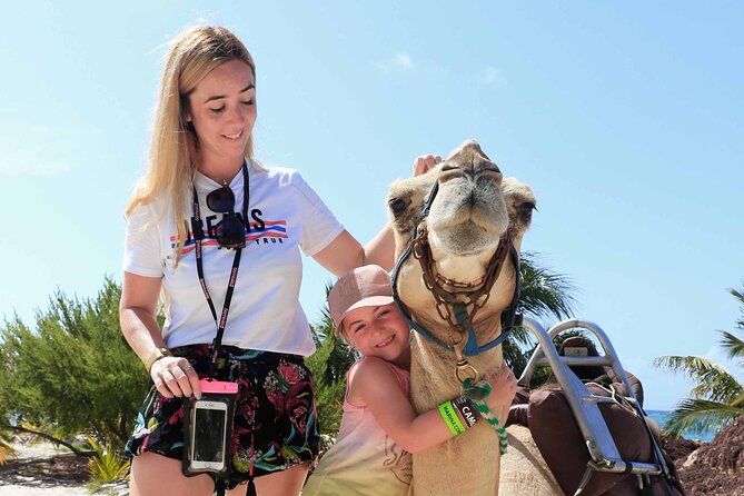 Camel Expedition and Beach Club In Riviera Maya - Safety briefing and first steps on the camel