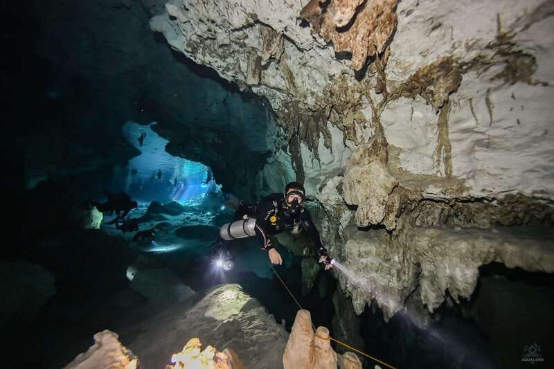 Cancun 2 Cenote Dives: The Pit & Dos Ojos - Certified Divers - What the Day Looks Like From Cancun