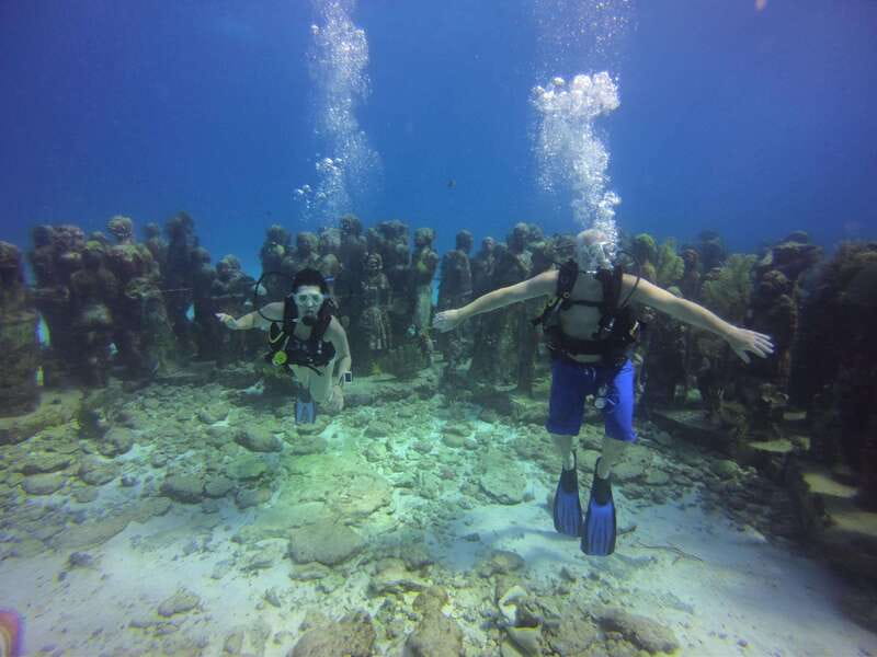 Cancun: 2-Tank Dive for Beginners with MUSA and Reef Dive - Timing, food and practical comfort