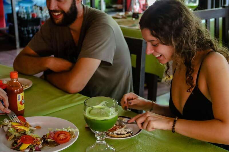 Cancun: 3-Hour Food Tour, Visit to the Market & Street Art - Panuchos and picadas set the pace