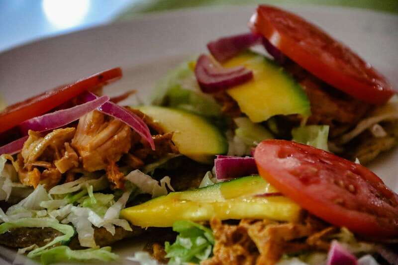 Cancun: 3-Hour Food Tour, Visit to the Market & Street Art - Quesadillas and salbutes keep the tasting varied