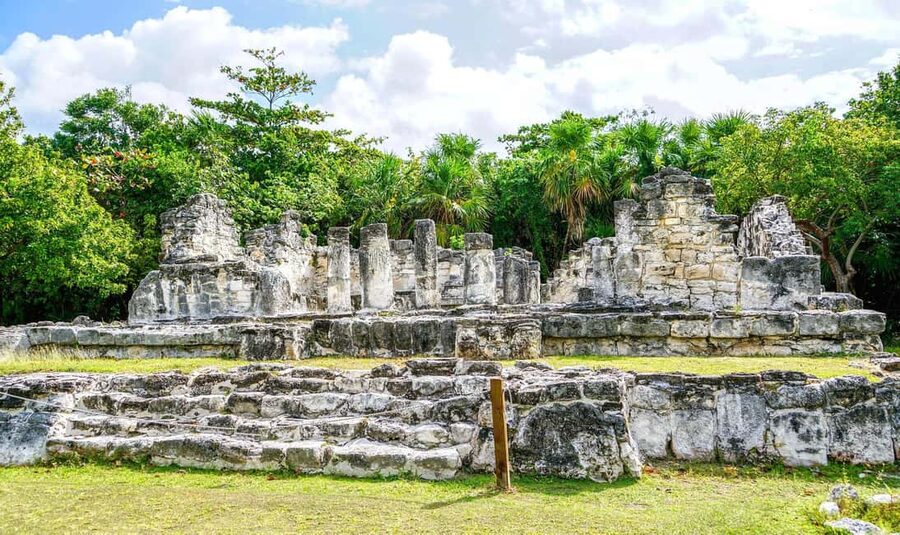 Cancun: access to Chichen Itza, Ek Balam, a Cenote, and Lunch - Ek Balam: a strong first stop