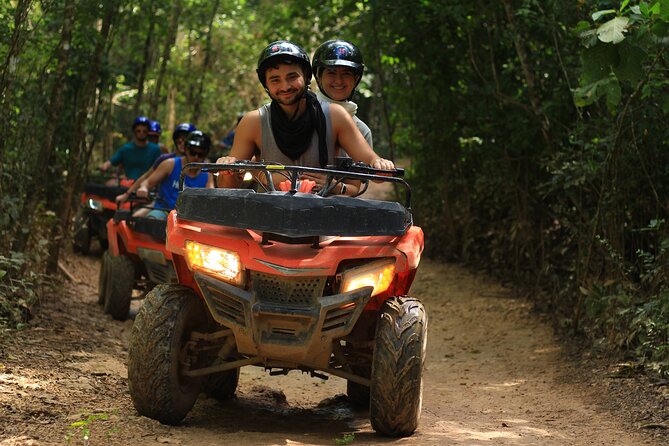 Cancun Adrenaline Rush; ATV, Zipline and Cenote discovery - Four adventure stops along the Cenotes Route