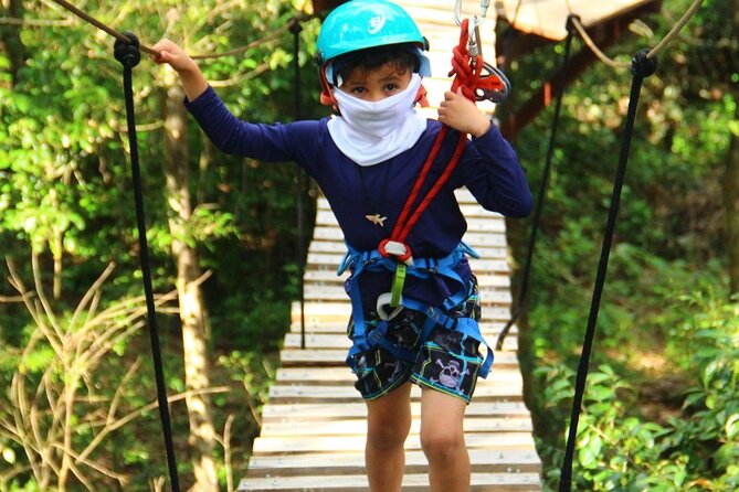 Cancun Adrenaline Rush; ATV, Zipline and Cenote discovery - What the six-hour schedule really gives you