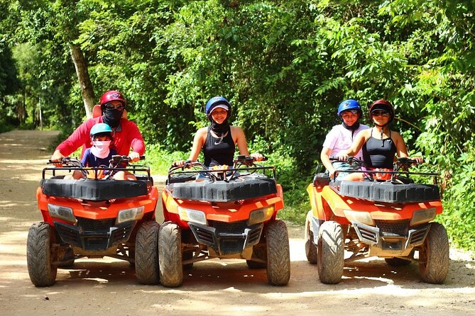 Cancun Adrenaline Rush; ATV, Zipline and Cenote discovery - Who will enjoy this Cancun adventure