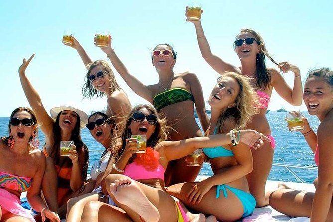 Cancun Adults Only Party Cruise to Isla Mujeres with Open Bar - Snorkeling in Clear Caribbean Water