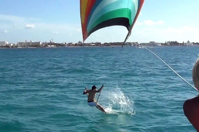 Cancun Adults Only Party Cruise to Isla Mujeres with Open Bar - The Private Beach Club, Buffet, and Included Drinks