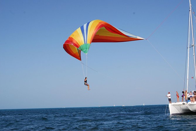 Cancun Adults Only Party Cruise to Isla Mujeres with Open Bar - Downtown Isla Mujeres and the Optional Golf Cart