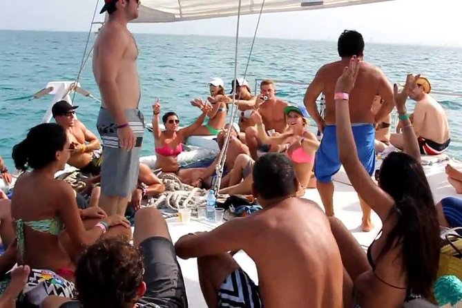 Cancun Adults Only Party Cruise to Isla Mujeres with Open Bar - What the $89.99 Minimum Really Gets You
