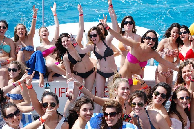 Cancun Adults Only Party Cruise to Isla Mujeres with Open Bar - Meeting at Playa Langosta and Getting on Board
