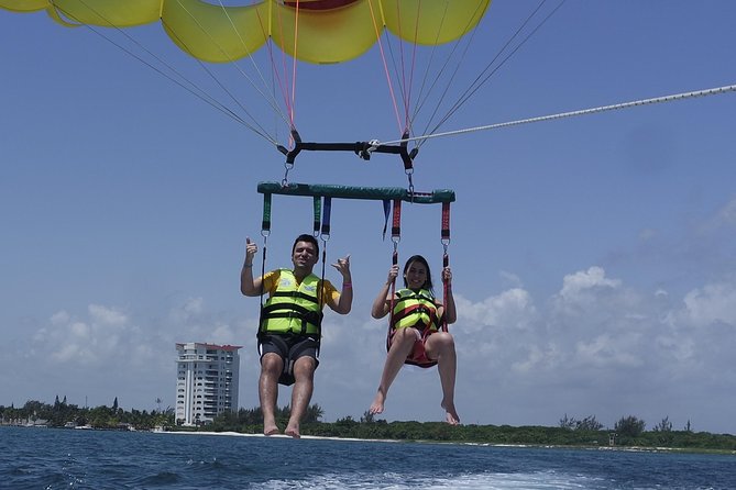 Cancun Adventure: Reef Snorkeling & Parasailing Experience - The timing issue between parasailing and snorkeling