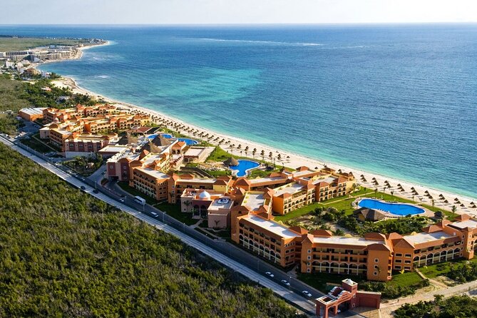 Cancun Airport and Ocean Coral & Turquesa by H10 Private Shuttle - Key points at a glance