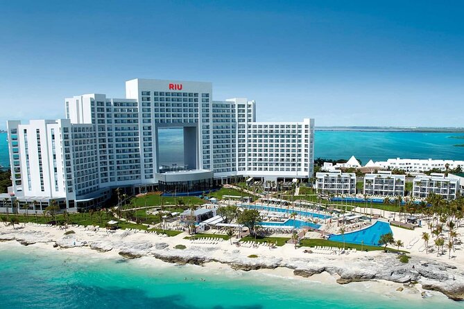 Cancun Airport and Riu Palace Peninsula Private Shuttle - Key points at a glance