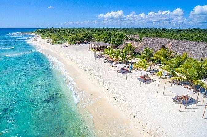 Cancun Airport and Riu Palace Peninsula Private Shuttle - Boarding a clean, air-conditioned vehicle