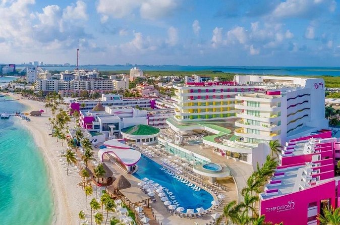 Cancun Airport and Temptation Cancun Resort Private Shuttle - Communication is part of the service