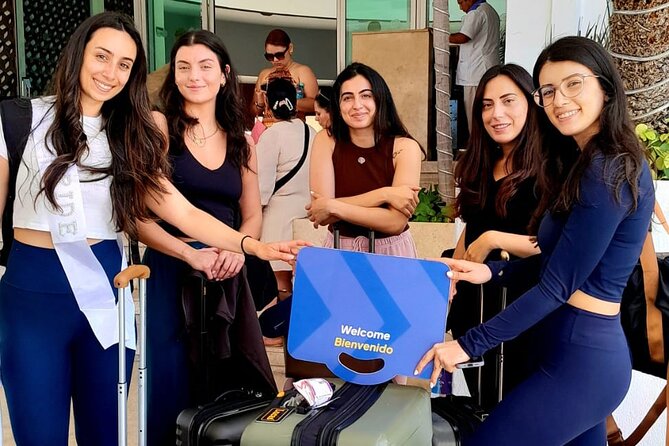 Cancun Airport One Way or Roundtrip Private Transfer - Finding the representative at each Cancun terminal