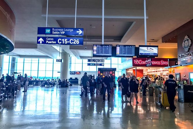 Cancun Airport Private Shuttle with WIFI - Communication and pickup matter most