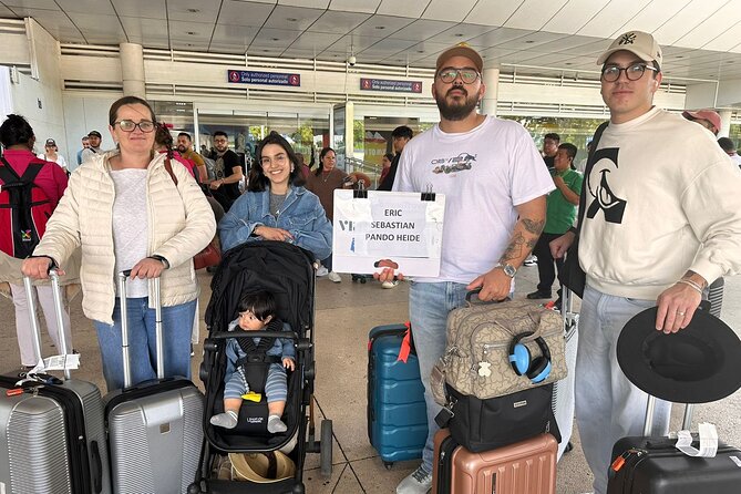 Cancun airport private Transfer - Timing, communication, and airport nerves