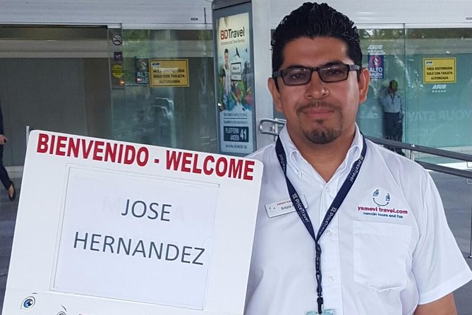 Cancun Airport private transfer to Cancun hotel zone - A private van, not a shared shuttle